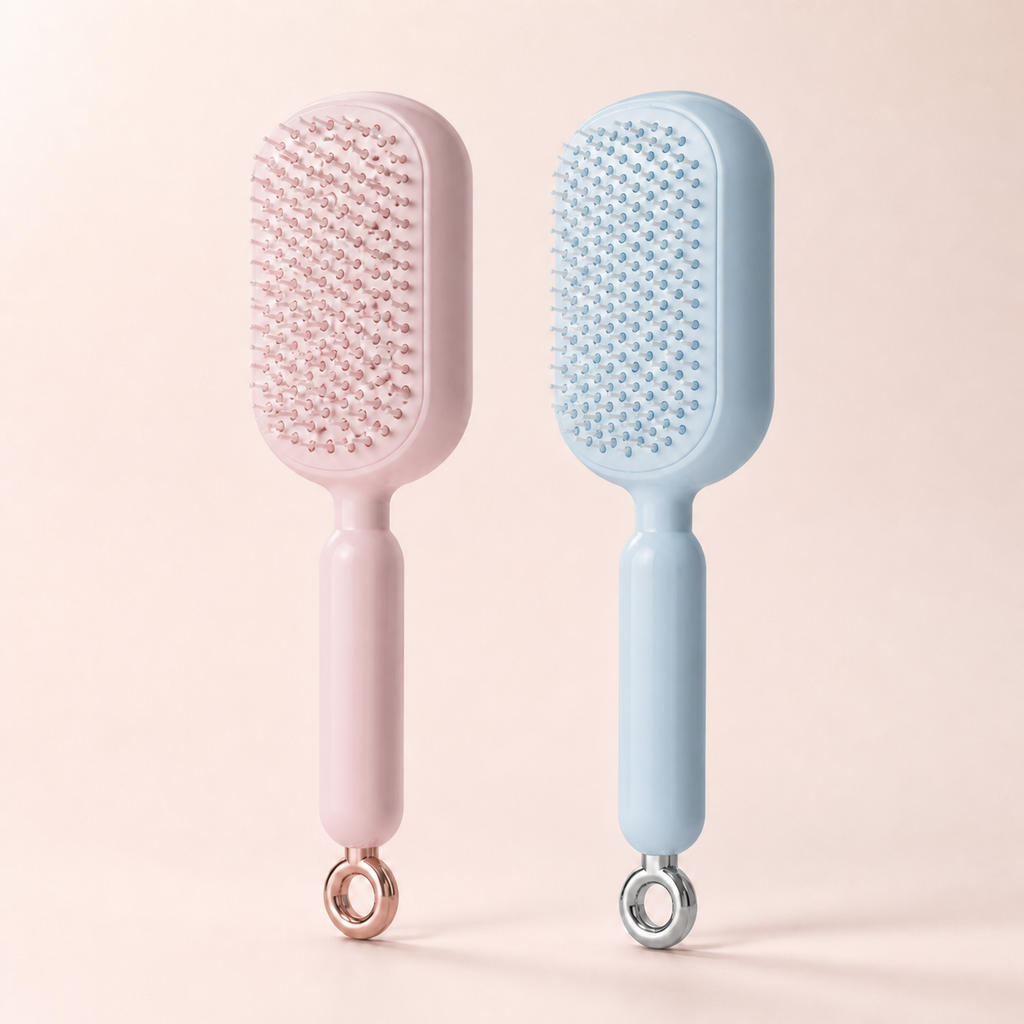 Nollesy Easy-Release Air-Cushion Hair Brush