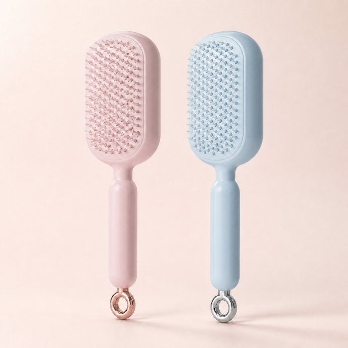 Nollesy Easy-Release Air-Cushion Hair Brush