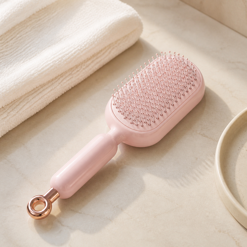 Nollesy Easy-Release Air-Cushion Hair Brush