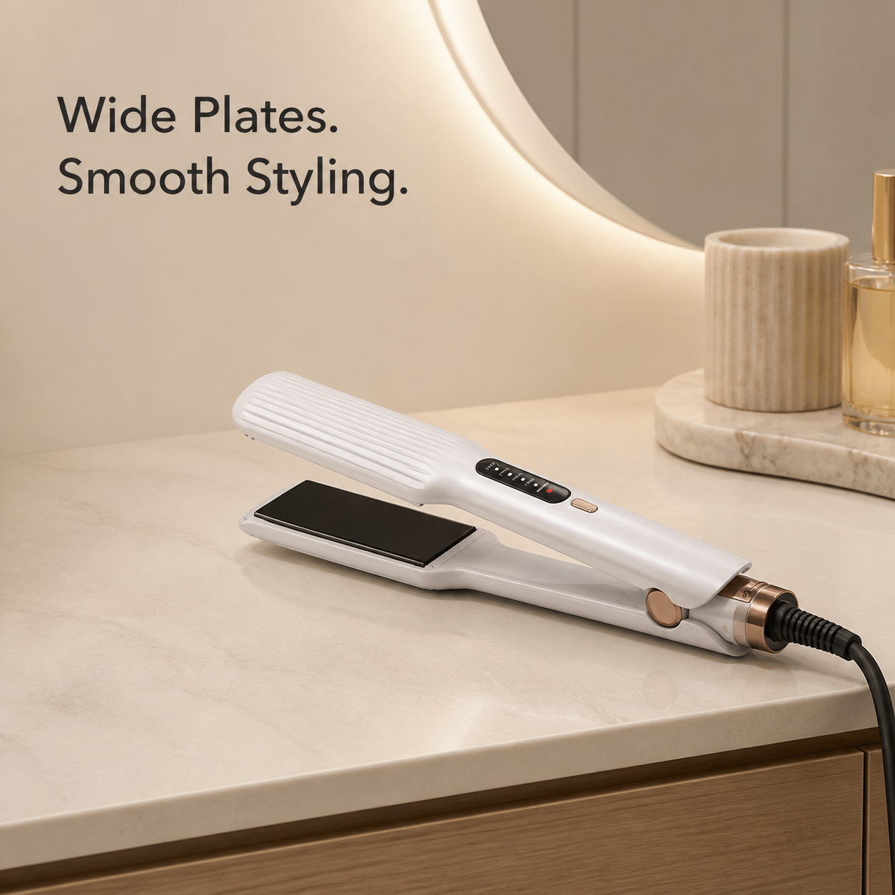 Nollesy J02 wide plates lifestyle scene