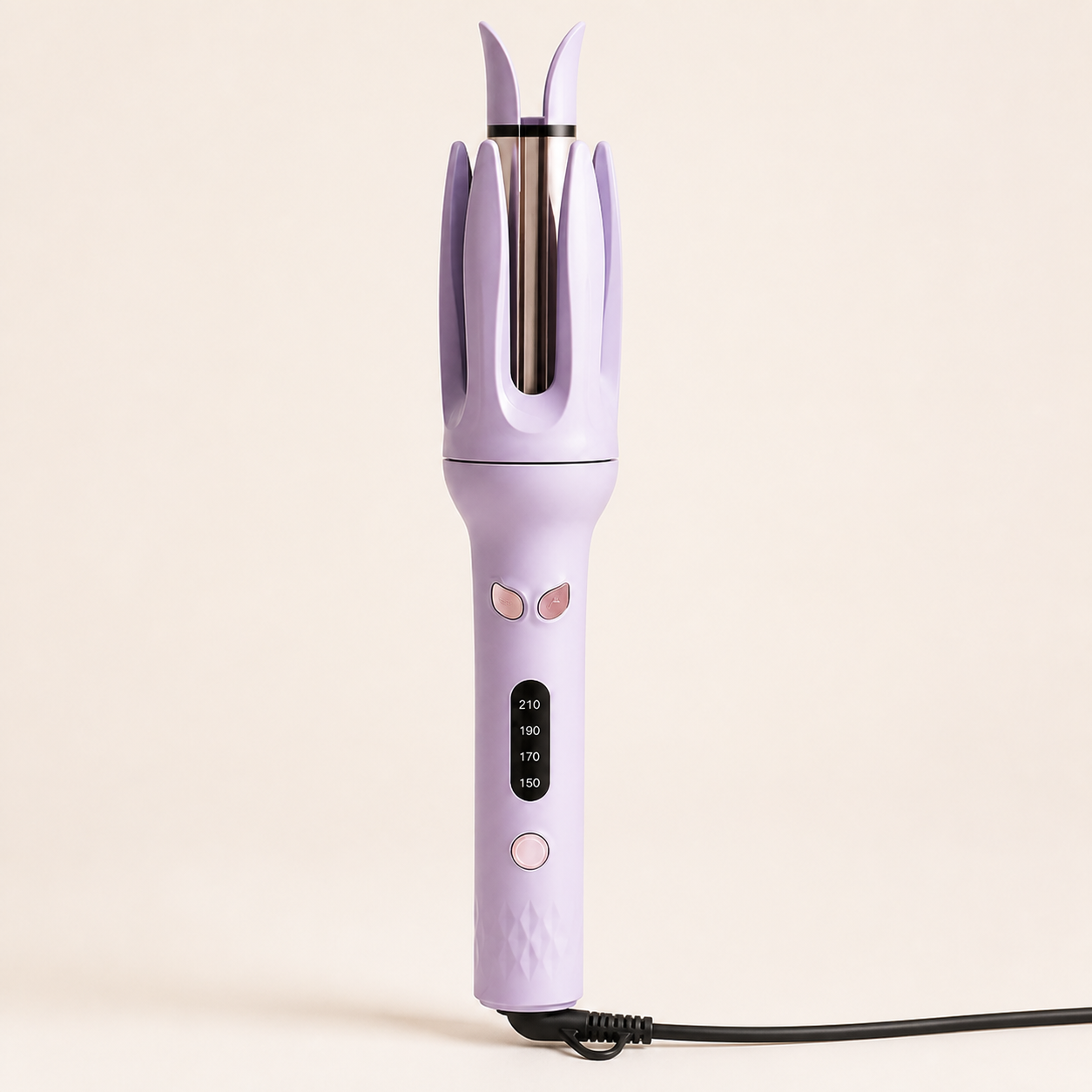 Nollesy Auto-Rotating Ceramic Hair Curler – 28mm