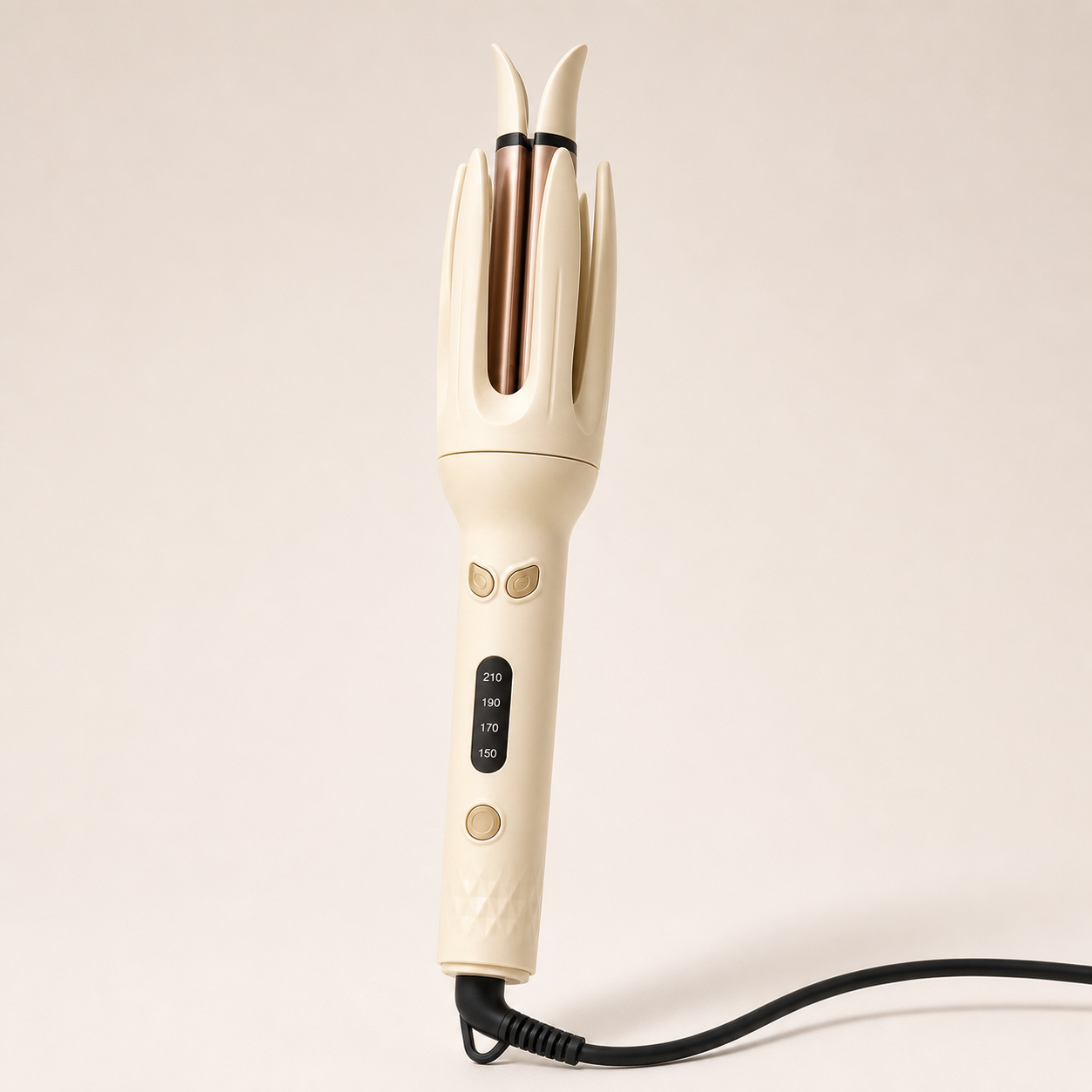 Nollesy Auto-Rotating Ceramic Hair Curler – 28mm