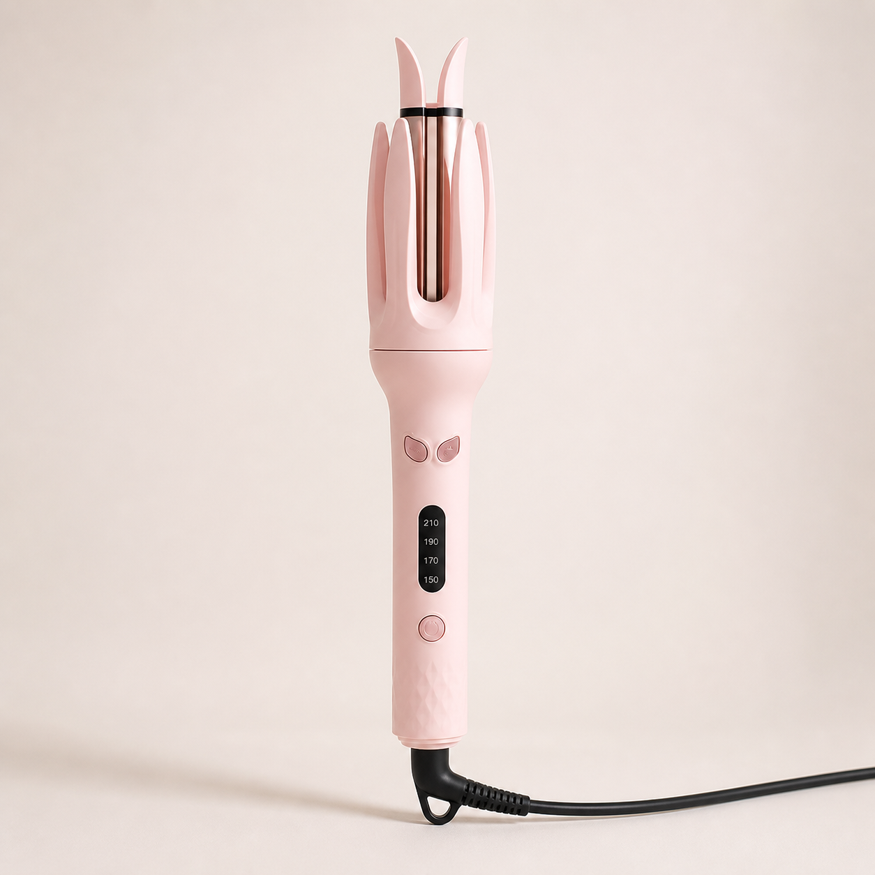Nollesy Auto-Rotating Ceramic Hair Curler – 28mm