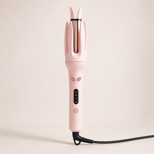 Nollesy Auto-Rotating Ceramic Hair Curler – 28mm