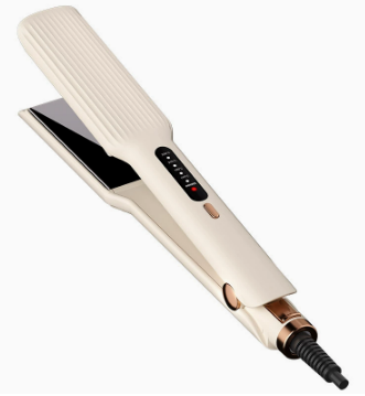 Nollesy J02 wide-plate hair straightener - Khaki