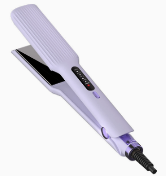 Nollesy J02 wide-plate hair straightener - Purple